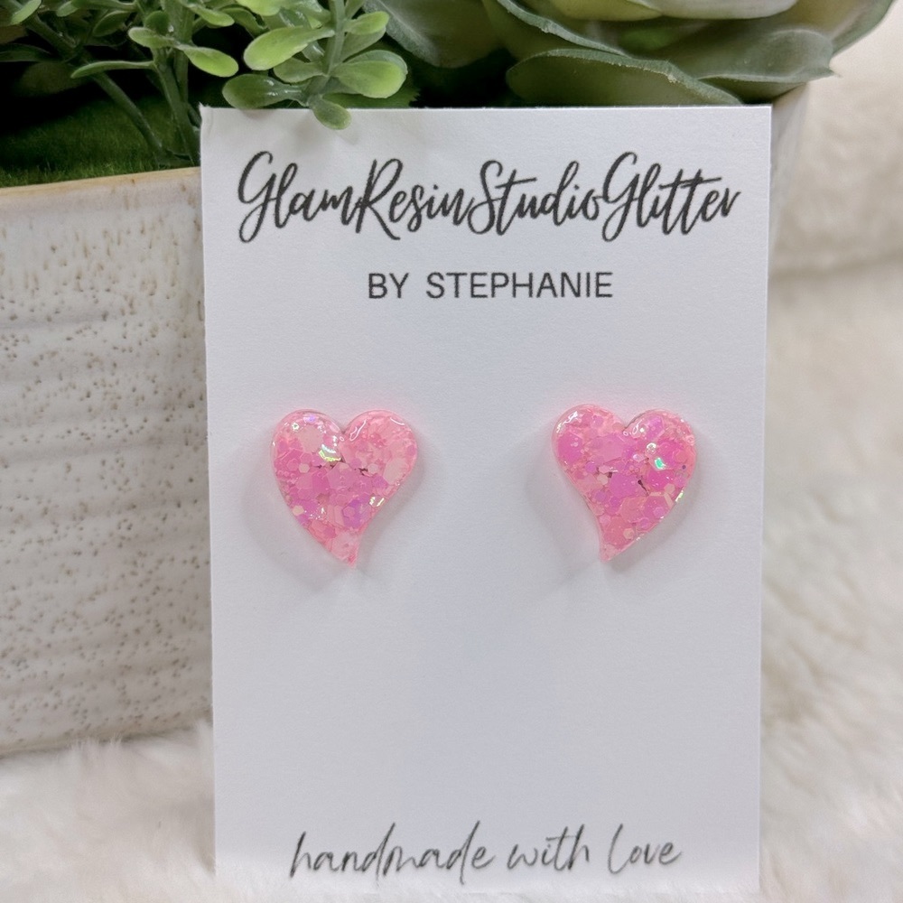 Pink Valentine Earrings